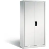 C+P Werkstattschrank mit 6 Schubladen | HxBxT 195x93x50cm | Lichtgrau von PROREGAL