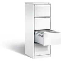 Californian Products CP Hängeregistraturschrank A4 weiß, 43.3x135.7x59 cm