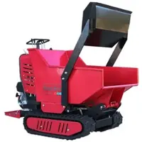 Blue Bird Raupendumper Trasporter 500DL - Hydraulisches Kippsystem, Ladekapazität 500 kg