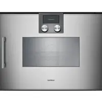 GAGGENAU BSP270111 Dampfbackofen 60 cm Serie 200 Metallicallic Türanschlag re...