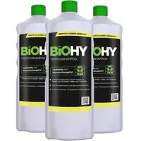 BiOHY Teppichshampoo (3x1l Flasche) | Teppichreiniger ideal zur Entfernung von hartnäckigen Flecken | SPEZIELL FÜR WASCHSAUGER ENTWICKELT