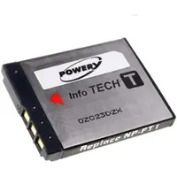 Powery Akku für Sony NP-FT1