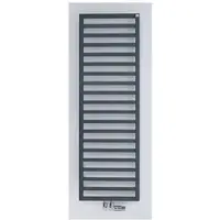 Zehnder quaro Design-Heizkörper ZQ130145GB00020 QAM-100-045/GD, 1001 x 450 mm, beige grey