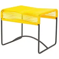 Acapulco Design - Acapulco Hocker, mango / schwarz