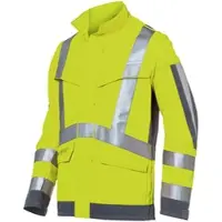 Kübler PROTECTIQ HIGH VIS Jacke arc2 PSA 3 warngelb/anthrazit 102 - 1394 8420-3497-102 - warngelb/anthrazit