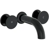 Vitra A4269039 Zweigriff-Waschtischarmatur Liquid