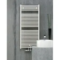 Zehnder troja t Design-Heizkörper ZT300445DF00000 TG-120-045-05, 1148 x 450 mm, weiß matt