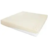 Möbel Kraft Jersey-Elasthan Boxspringbetttuch , braun , Maße (cm): B: 150 H: 26