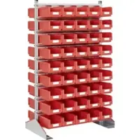 Bito Ständerregale SR23 L 1130 mm x H 1885 mm x T 700 mm zweiseitige Nutzung, verzinkt
