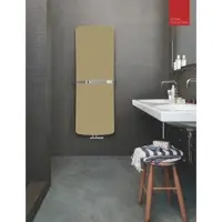 Zehnder Folio Design-Heizkörper ZFB00805GA00000 FZB-180-052, 1796 x 540 mm, yellow grey, RAL 7034