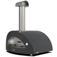 Alfa Moderno 5 Pizze Holz Pizzaofen Ardesia Grey