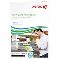Xerox Premium NeverTear Synthetikpapier, 130 µm, opak, pastell-blau, DIN A4, 100 Blatt