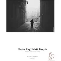 Hahnemuhle Photo Rag Matt Baryta A4 25 Blatt
