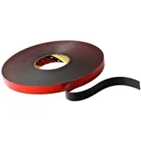 3M VHB Klebeband 5962F, Schwarz, 1220 mm x 33 m, 1,6 mm