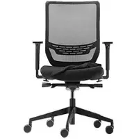 Dauphin Sitz-Husse, für Bürostuhl to-sync work, B 400 mm, nachrüstbar, schwarz