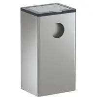 Hewi Hygienekombination 805.05.21092 anthrazitgrau, mit Beutelspender