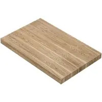 GGM Möbel KPL | Bistro Tisch | B:T 120 x 70 cm | H 46 cm | Eiche | Gestell: Schwarz