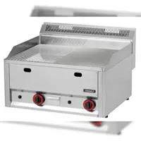 Casselin Snackplatte Chrome gerillt Texturiert 66 Gas - Linie 600 C6PASCRTG66