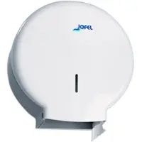 JM Metzger Jofel Azur Maxi Jumbo-Toilettenpapierspender Kunststoff weiß