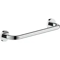 Bravat Handtuchstange 764510 chrom, zum Kleben/Schrauben