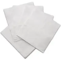 Pack4Food24 2500 Tissue Servietten Napkins 33x33cm 2-lagig 1/4 Falz weiß