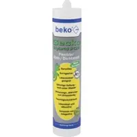 Usorteret Gecko Hybrid Pop, flexibler 1K-Kleb-/Dichtstoff, weiß, 310 ml