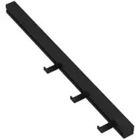 Hewi 950.13.0008 DC Waschtischprofil mit 3 Haken,