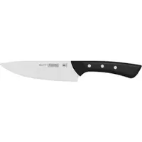 Tramontina Kochmesser 'Solutta', schwarz, Klinge 20 cm