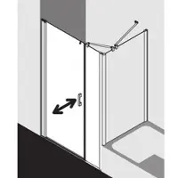 Kermi PE1OL12020VNK Pendeltür PEGA 1OL 1200x