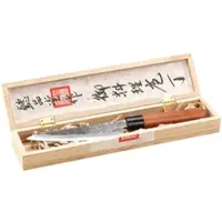 TokioKitchenWare Santoku Allzweck-Küchenmesser, handgefertigt, mit Echtholzgriff