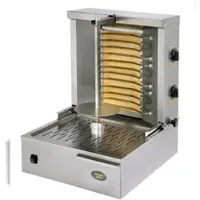Stalgast ROLLER GRILL Elektro-Gyrosgrill, Kapazität 15 kg, Abmessung 580 x 660 x 695 mm (BxTxH)
