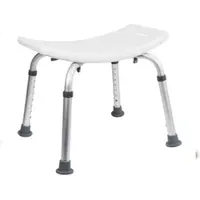 KS Handel 24 Duschhilfe Duschhocker Badhocker Weiss 385-560 mm höhenverstellbar Duschsitz TÜV zertifiziert