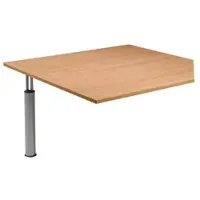 Geramöbel Verkettungsplatte »Lissabon« fünfeckig braun, 122.5x122.5 cm