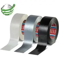 Magni tesa Duct Tape, 50mx50mm, mit recyceltem Träger, weiss