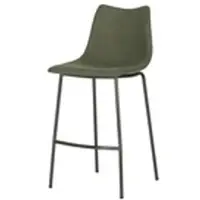 Möbel Kraft Tresenhocker MyToby , grün , Maße (cm): B: 49 H: 99,5 T: 50.0