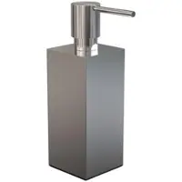 Frost - Quadra Seifenspender 5, 200 ml, Edelstahl gebürstet
