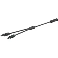 Staubli Y-Kabel Stäubli Solarkabel 2 MC4 EVO2 Buchsen > 1 MC4 EVO2 Stecker