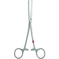 Fuhrmann Einmal-Klemme Pean, anatomisch, gerade, 18,0 cm, 20 Stück, EO steril