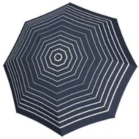 Doppler Regenschirm Fiber Magic Timeless Streif Navy
