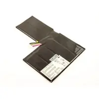 AccuCell Akku für MSI GS60 Ghost Pro-606, wie BTY-M6F, MS-16H2, 11.4V, 4640mAh, Li-Polymer