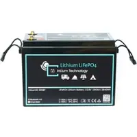 Inlium Technology InLium LiFePO4 12V 300Ah Lithiumakku