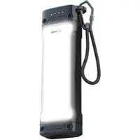 Revolt Outdoor-USB-Powerbank mit 20.000 mAh, LED-Licht, USB-C PD 20 W, LED