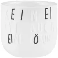 Räder Eierbecher Kein Ei ist auch ...