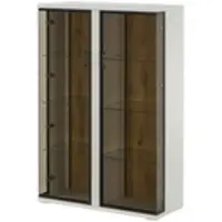 Jette Highboard Yannik , schwarz , Maße (cm): B: 97 H: 143 T: 41.0