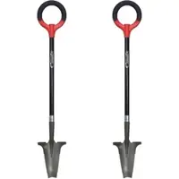 Root Slayer Radius Garden Wurzelspaten Spaten mit Schneidespitze Beetspaten