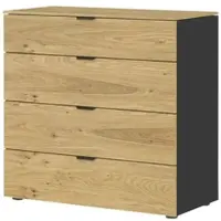 Dreamer eXpress Dreamer Junges Wohnen Schubkastenkommode Dreamer ¦ holzfarben ¦ Maße (cm): B: 90 H: 87 T: 43.0