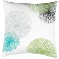 Home Fashion HOME Wohnideen Kissenhülle ¦ grün ¦ Maße (cm): B: 50
