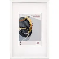 Walther design Select Holzrahmen mit Kunstglas
