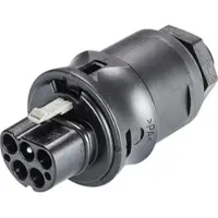 WIELAND RST20I5 GS2 - Geräteanschluss RST Classic 20i5, Stecker schwarz
