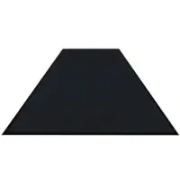 M&A Matting Schmutzfangmatte Colorstar, schwarz, waschbar, glatter Rücken 7460150250150-C06 , Maße (B x T): 150 x 250 cm